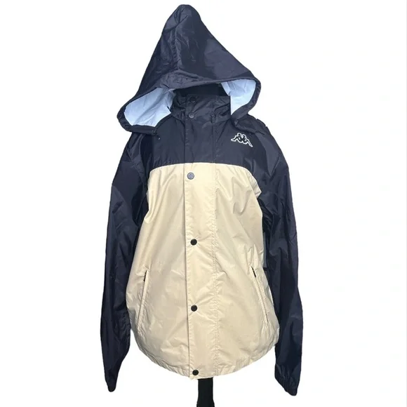 Men’s Kappa Windbreaker Jacket - Picture 3 of 16